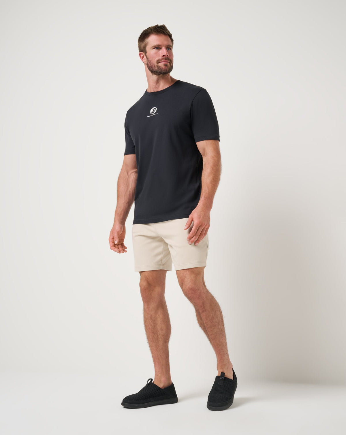 Shot Maker Cloud Short Italian Sand | Travis Mathew Quality
