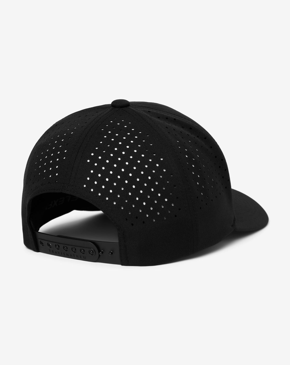 Bahamas Tech Snapback Hat Black | Travis Mathew Smart Buy