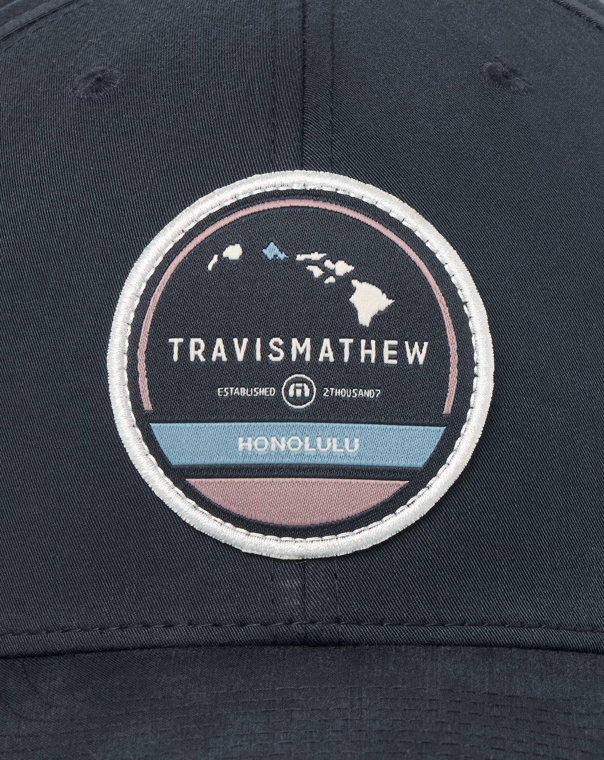 The Forbidden Isle 3.0 Honolulu Snapback Hat Total Eclipse | Travis Mathew Smart Buy
