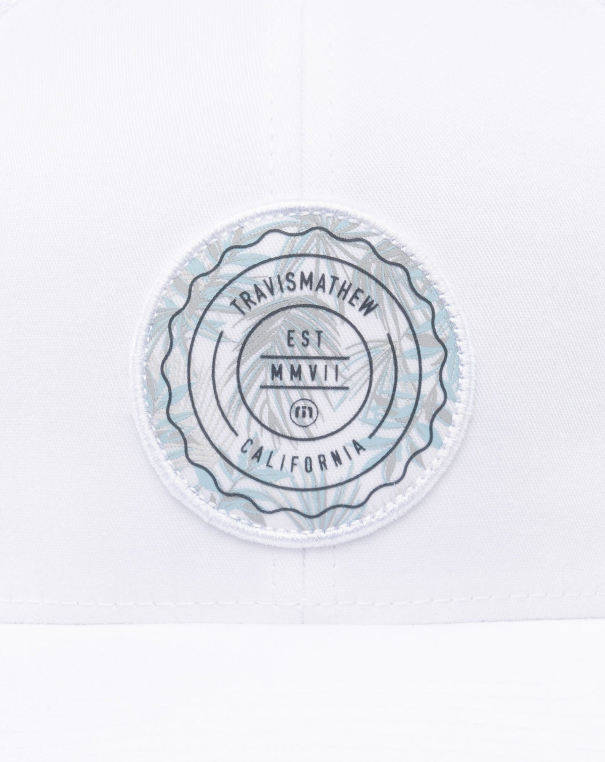 The Patch Floral Snapback Hat White | Travis Mathew Latest