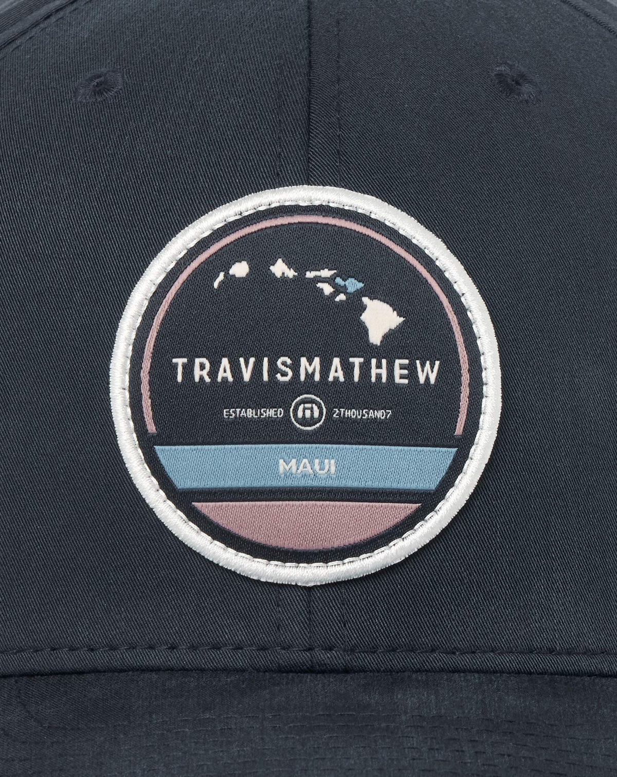 The Forbidden Isle 3.0 Maui Snapback Hat Total Eclipse | Travis Mathew Essential
