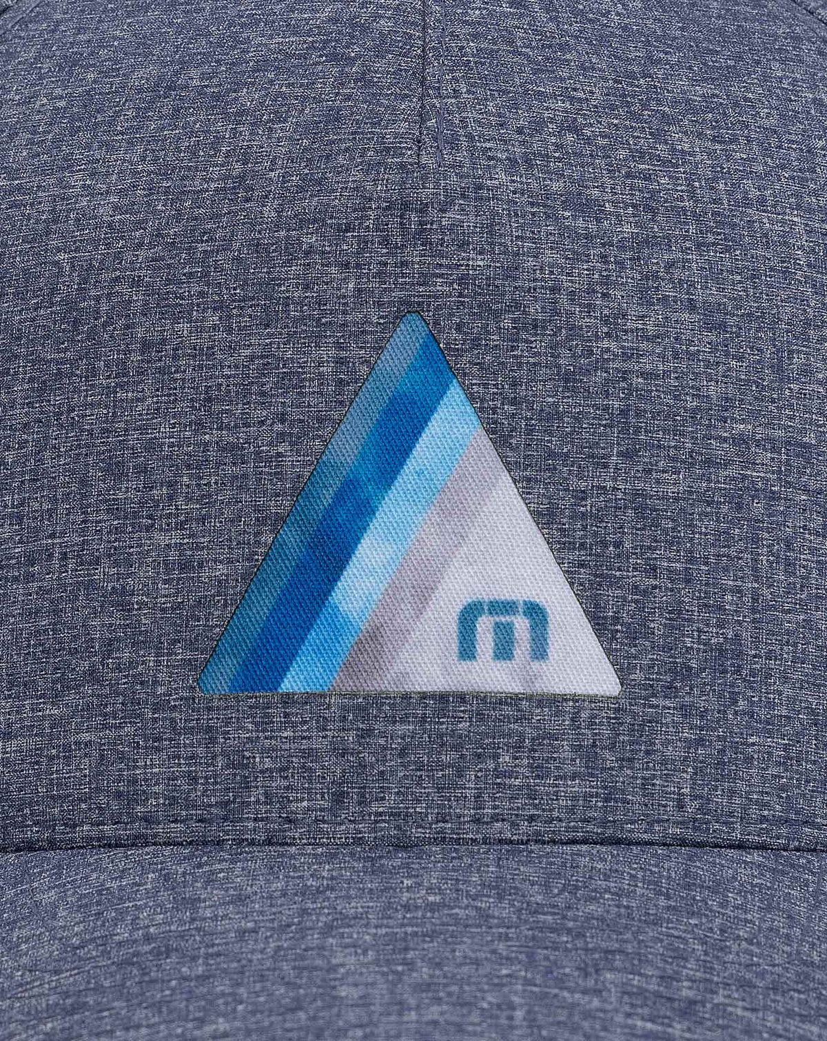 The Heater Snapback Hat Heather Blue | Travis Mathew Special Offer