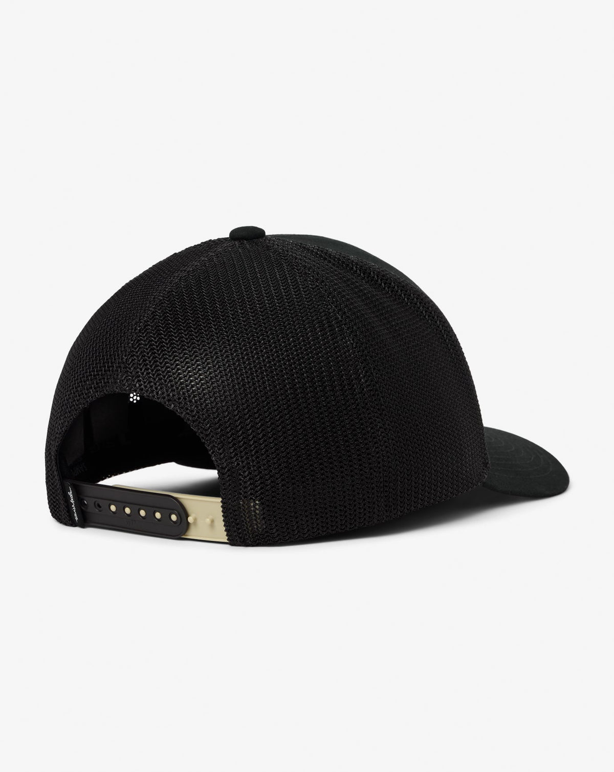 The Patch Snapback Hat Black/Tan | Travis Mathew Featured