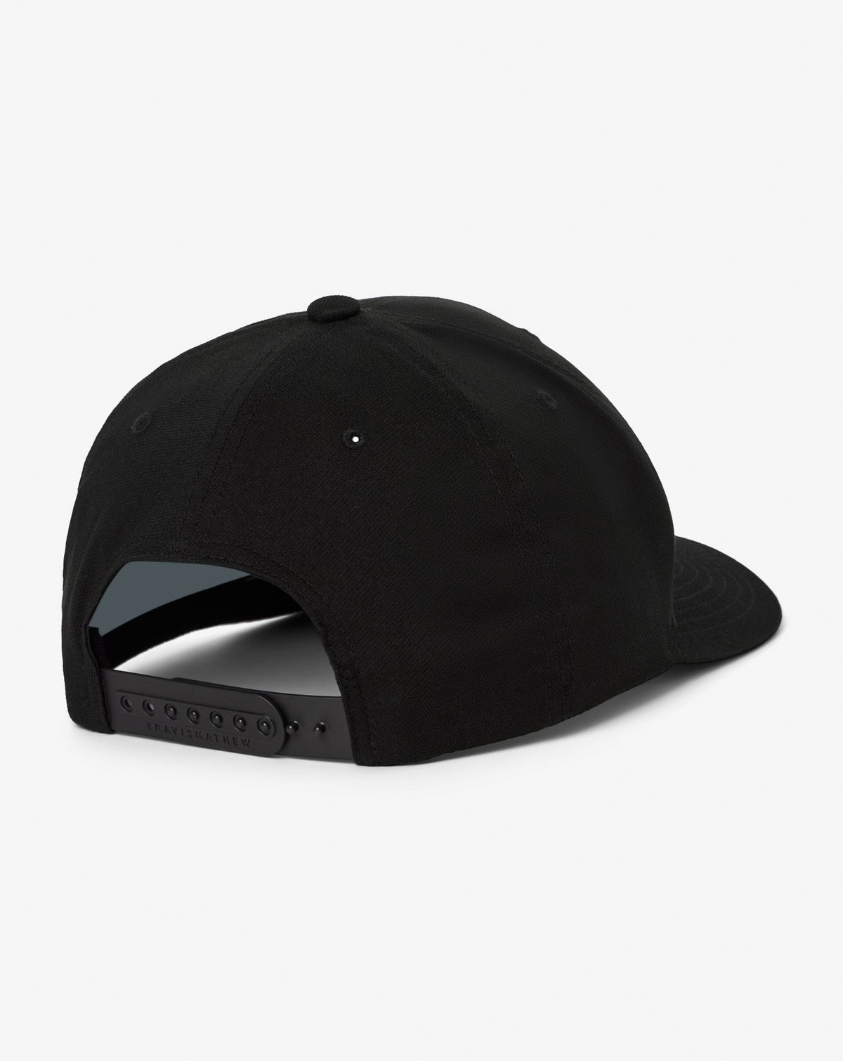 Final Boarding Snapback Hat Black | Travis Mathew Popular