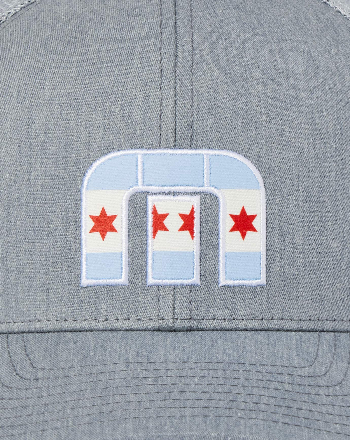 Michigan Ave 2.0 Snapback Hat Heather Grey | Travis Mathew Best Seller