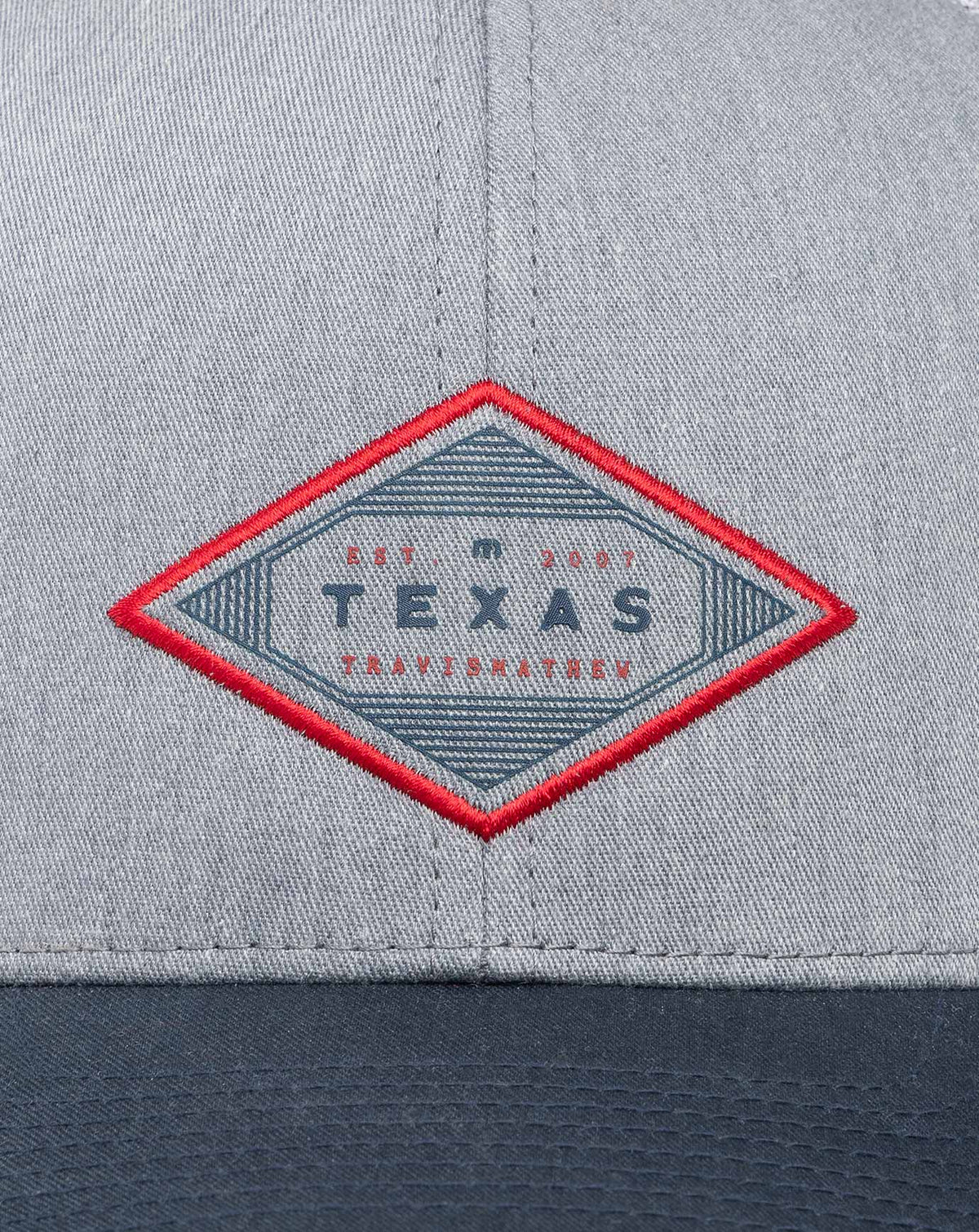 Bellville Tx Snapback Hat Heather Grey | Travis Mathew Special Offer