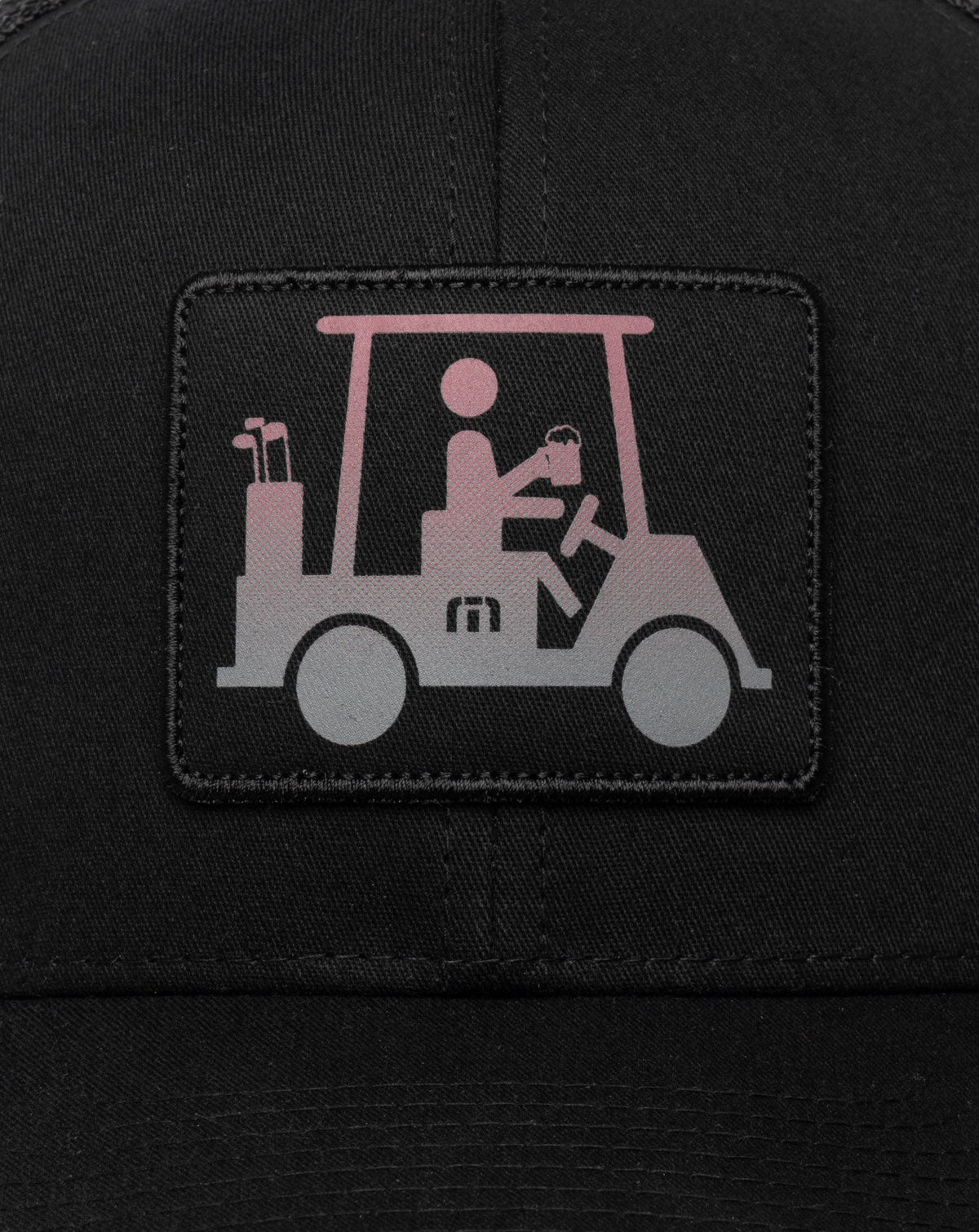 El Capitan 2.0 Snapback Hat Black | Travis Mathew Featured