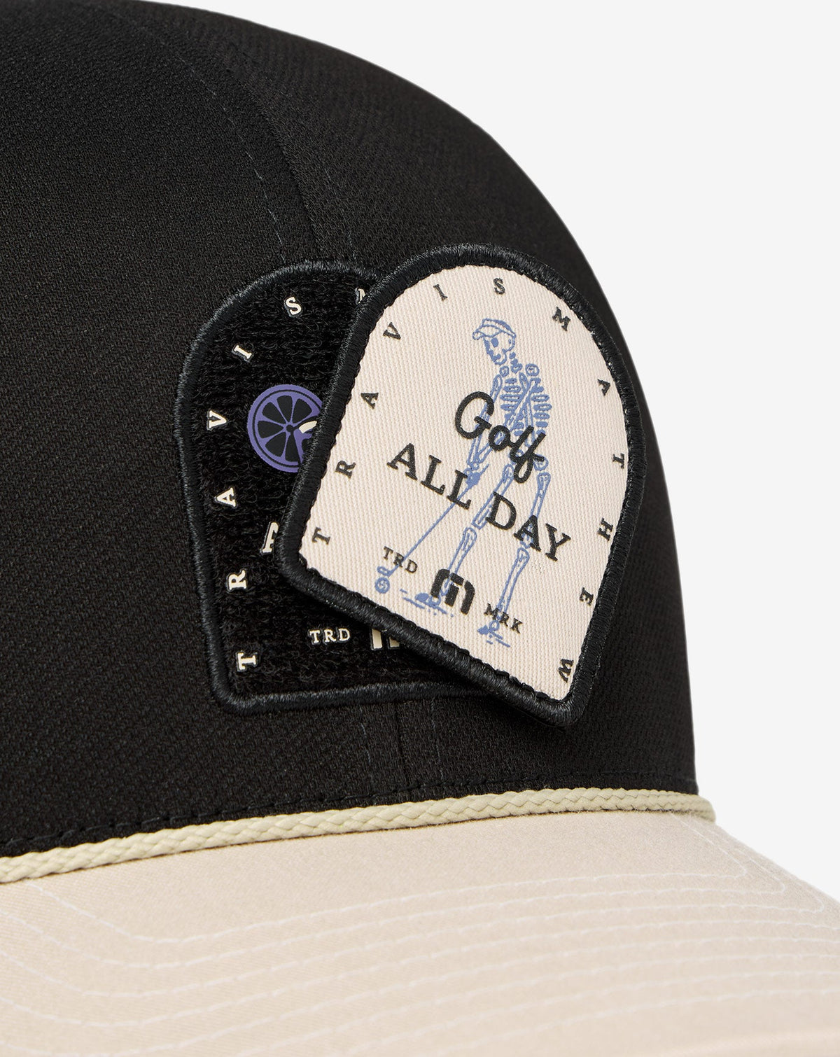 Beer Break Snapback Hat Black | Travis Mathew Everyday