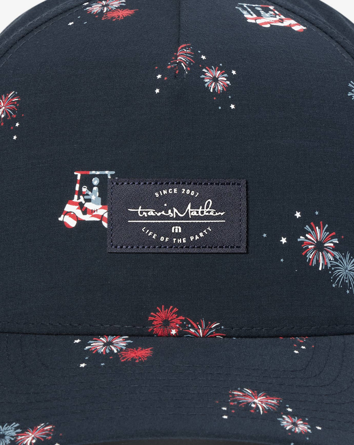 Parade Route Snapback Hat Total Eclipse | Travis Mathew Trusted