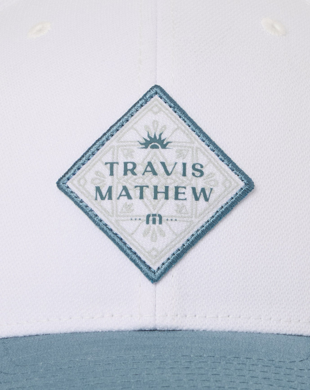 Base Fare Snapback Hat White | Travis Mathew Great Value