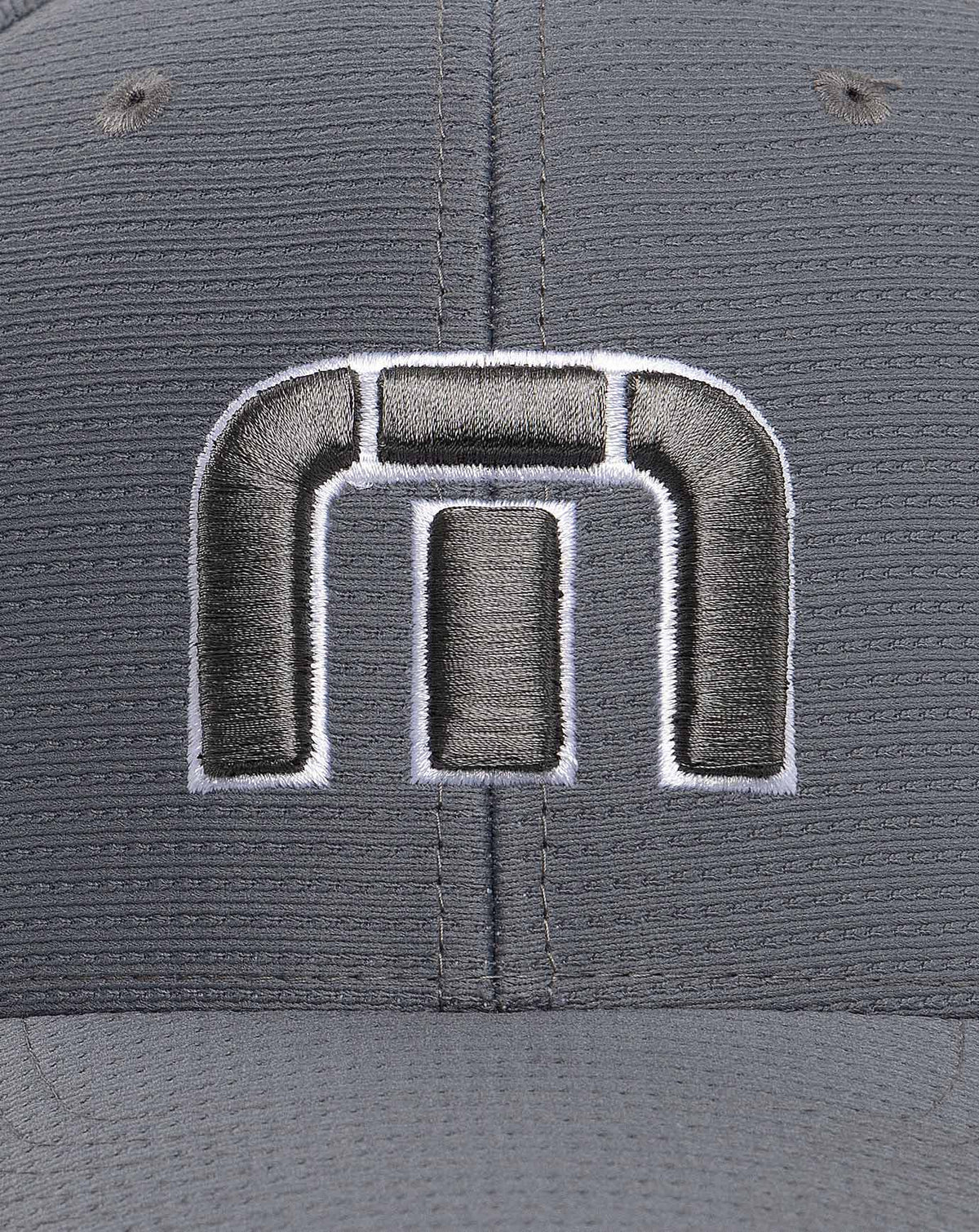 B-Bahamas Fitted Hat Grey | Travis Mathew Sale