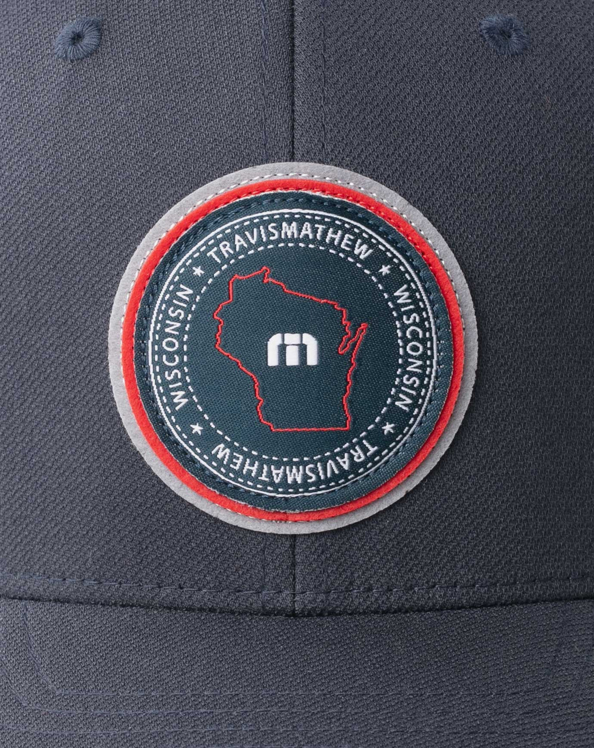 Vernon Fitted Hat Blue Nights | Travis Mathew New