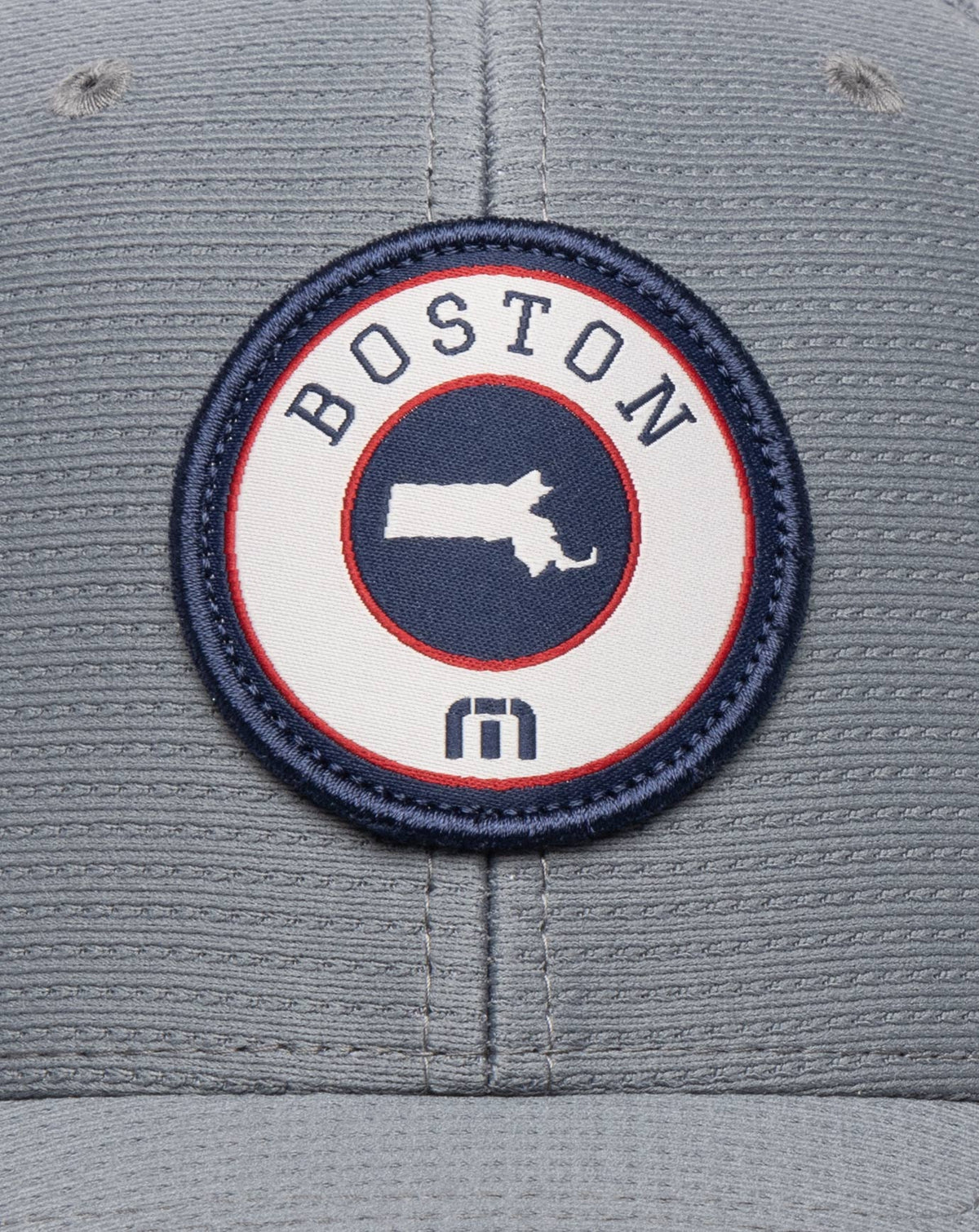 Wicked 2.0 Fitted Hat Grey | Travis Mathew Quality