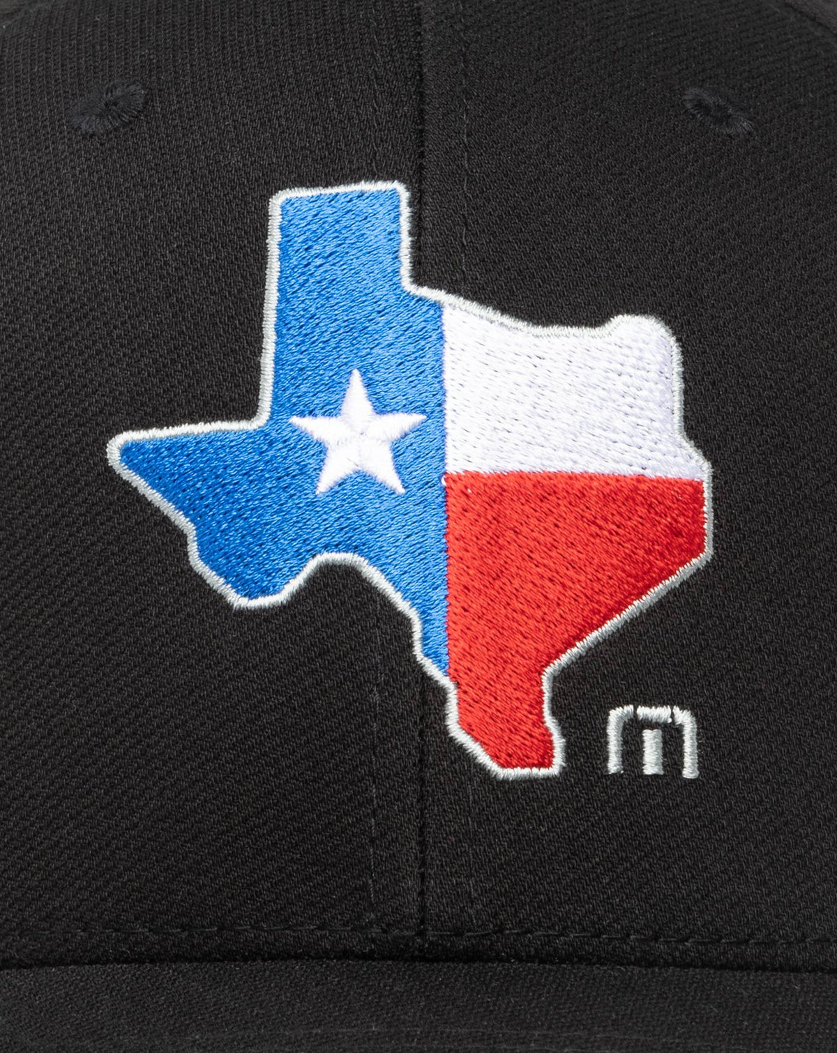 Bat Watching Fitted Hat Black | Travis Mathew Featured