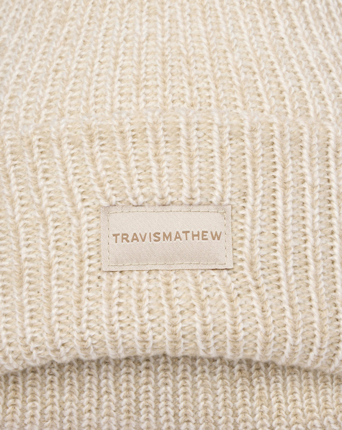 Cloud Gala Beanie Heather Atmosphere | Travis Mathew Signature