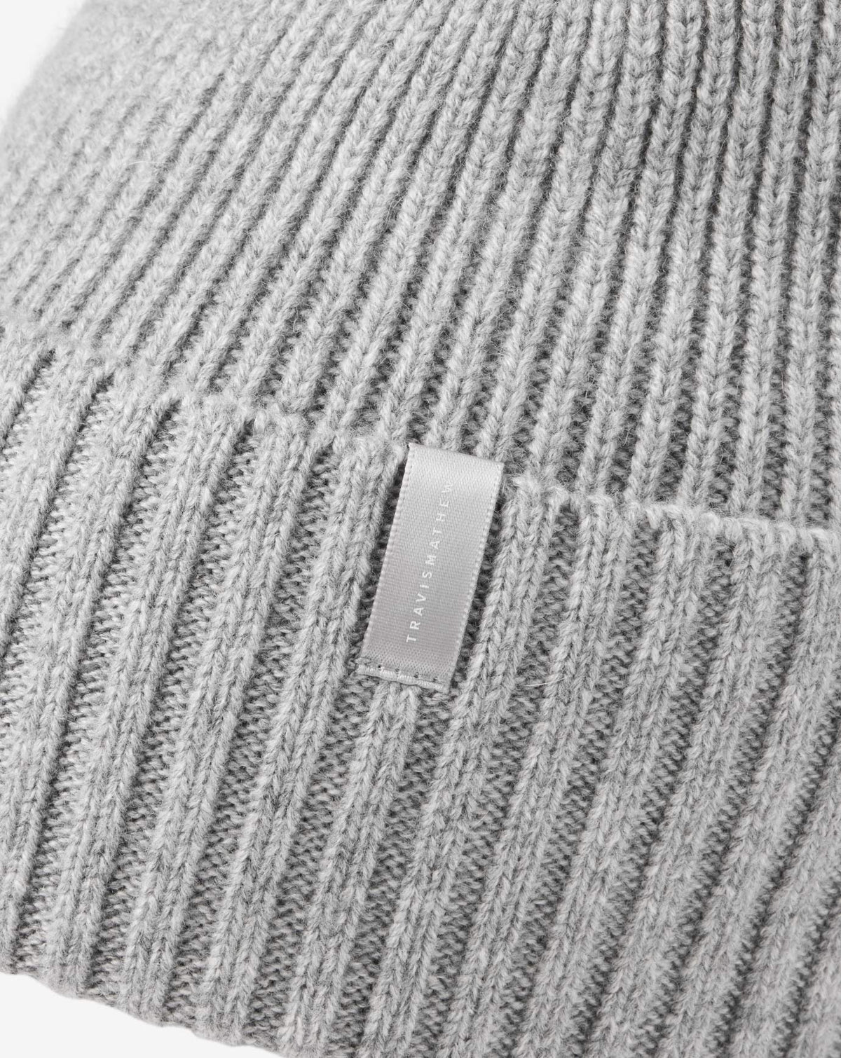 Viola Beanie Heather Light Grey | Travis Mathew Customer Favorite