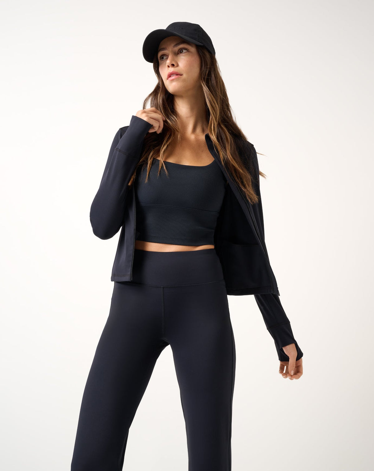 Moveknit Full Zip 2.0 Black | Travis Mathew Premium