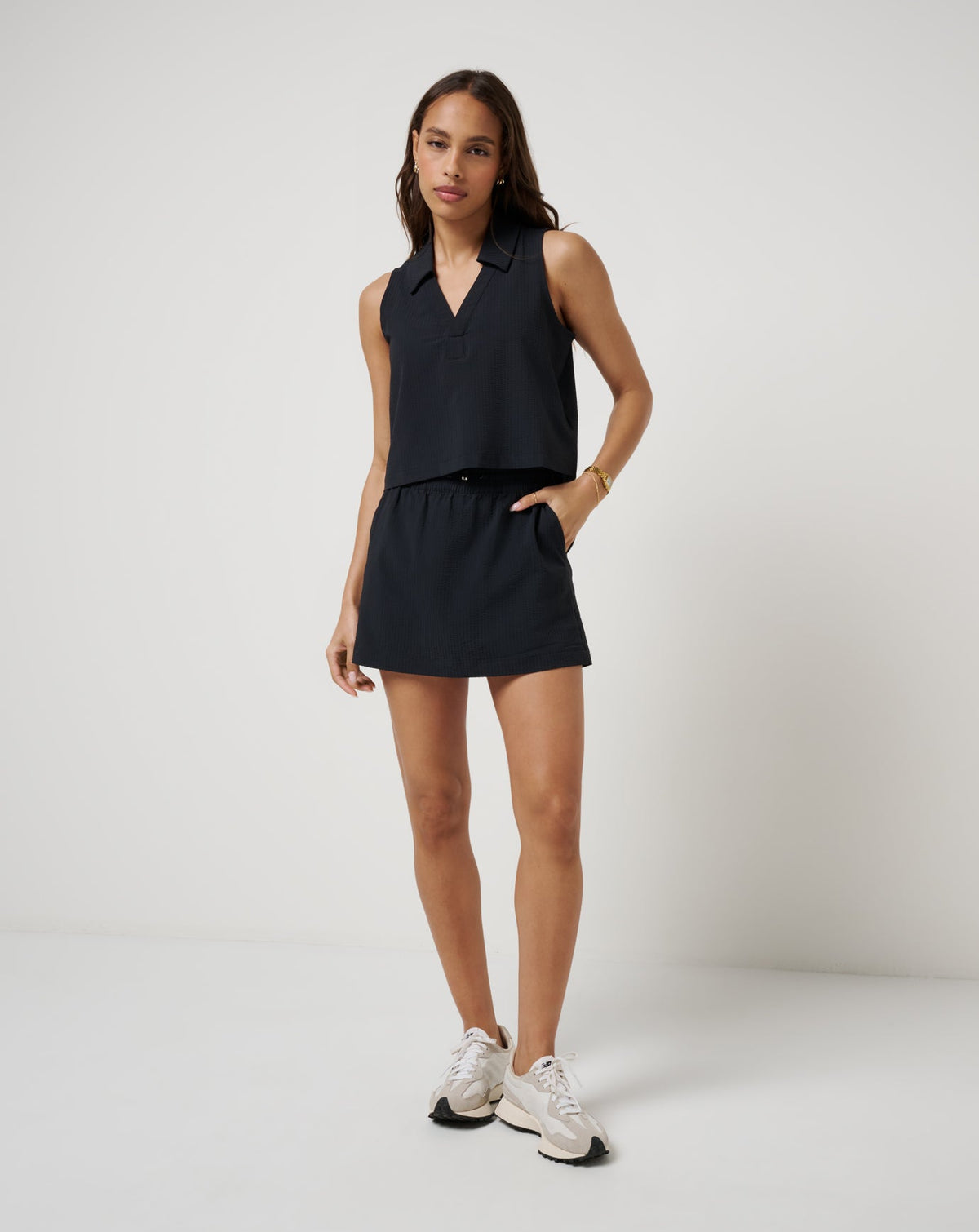 Timeless Breezeblend Polo Black | Travis Mathew Trending