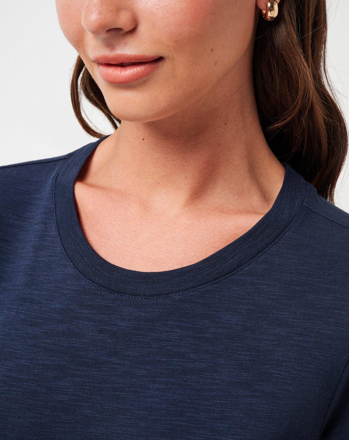 Cloud Jersey Tee Navy Blazer | Travis Mathew Quality
