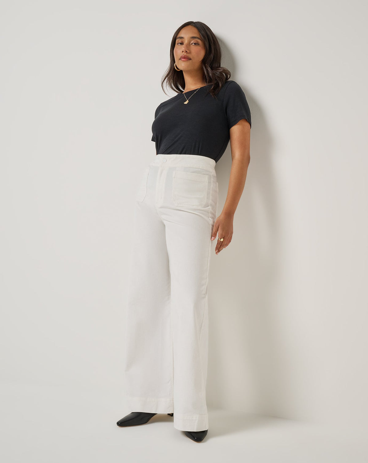 Everyday Cord Long Pant Snow White | Travis Mathew Discount