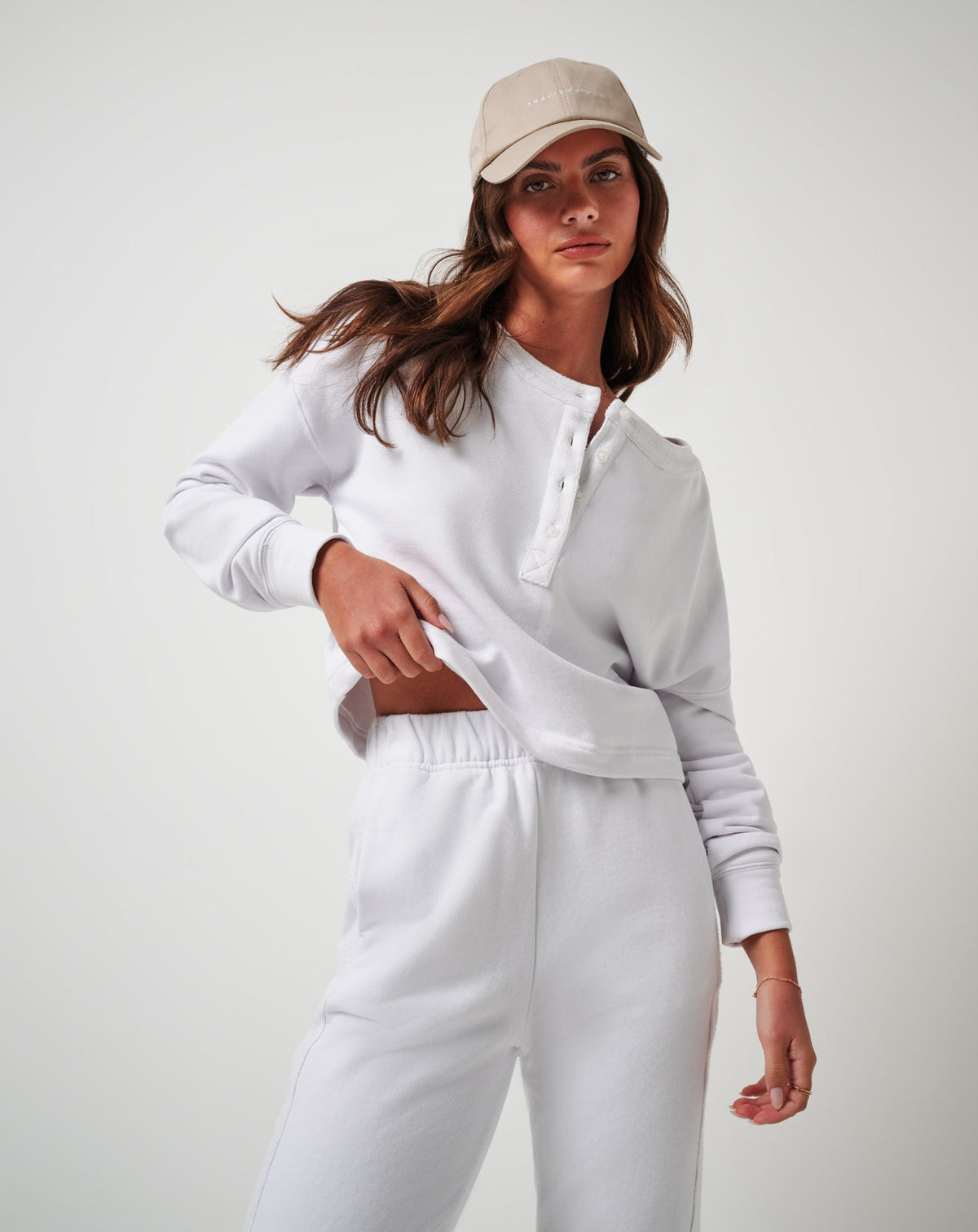 Octavia Pant White | Travis Mathew Discount