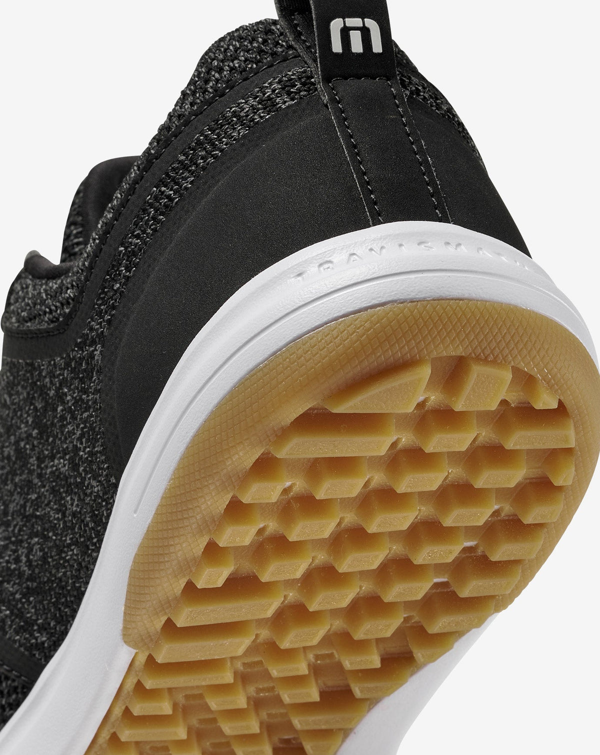 The Daily Pro Hybrid Shoe Black/Heather Black | Travis Mathew Great Value