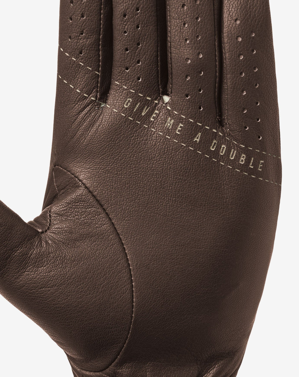 Premier Mapes Golf Glove Chocolate Brown | Travis Mathew Everyday