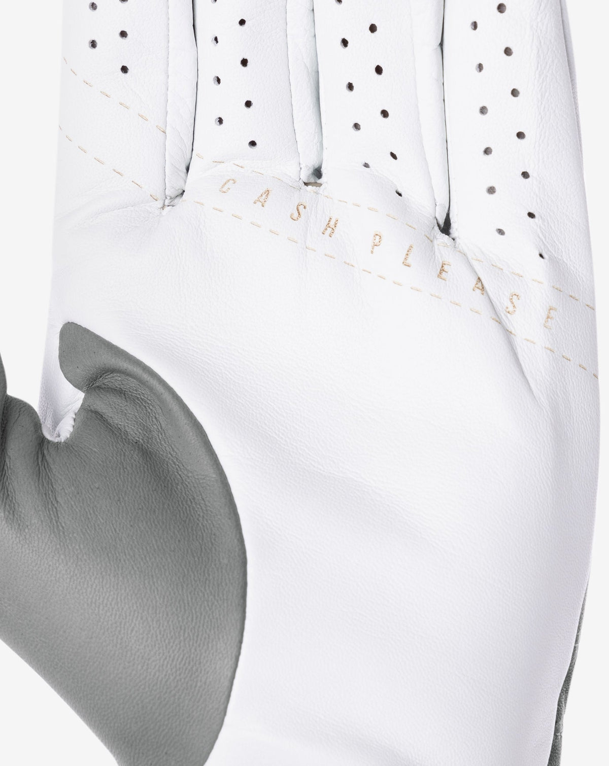 Between The Lines 2.0 Golf Glove Sleet | Travis Mathew Essential