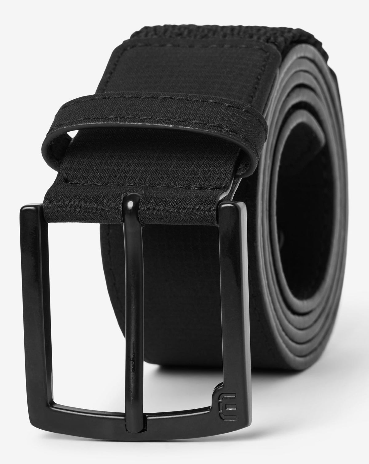 Wanderlust Stretch Woven Belt Black | Travis Mathew Exclusive