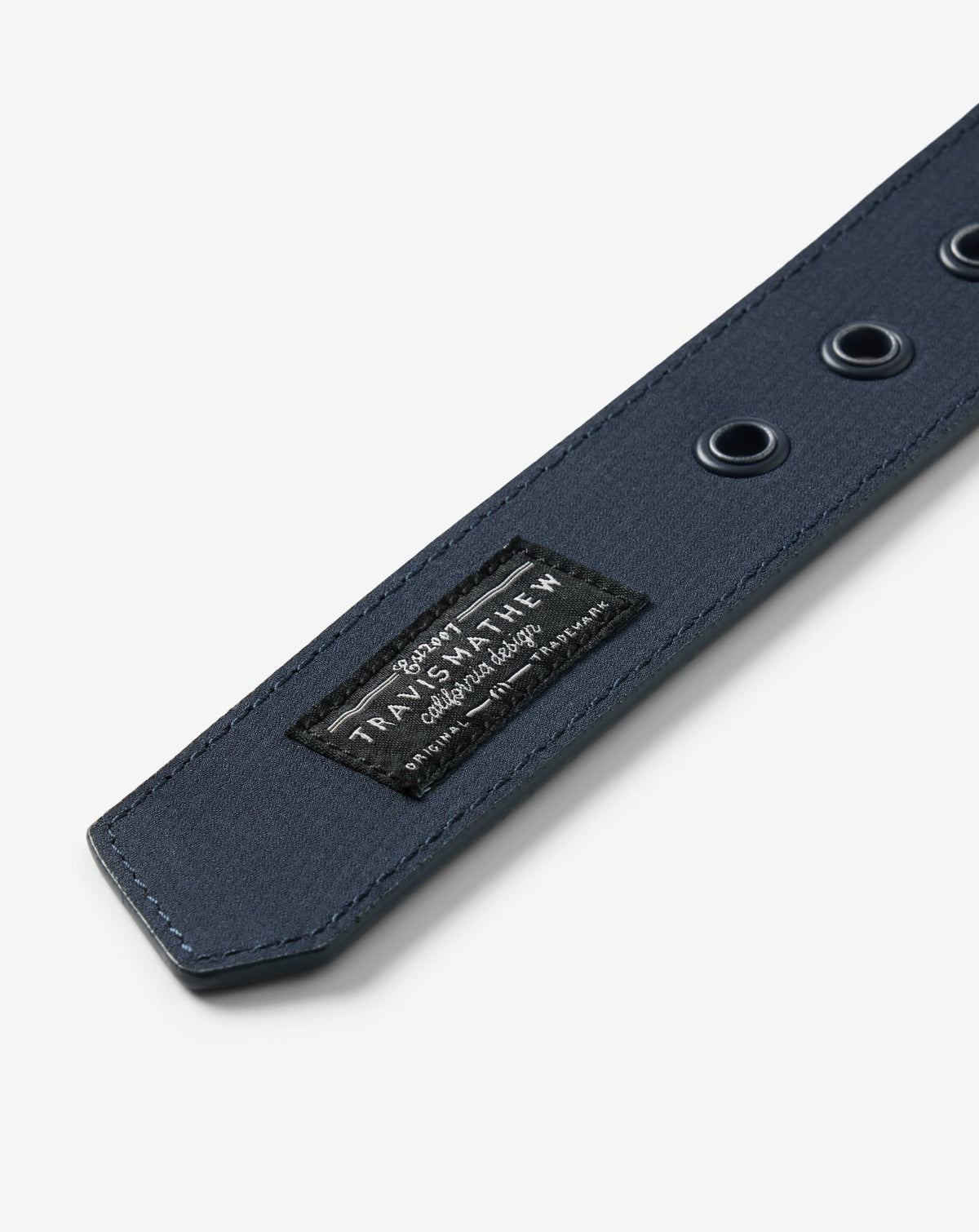 Wanderlust Stretch Woven Belt Mood Indigo | Travis Mathew Quality