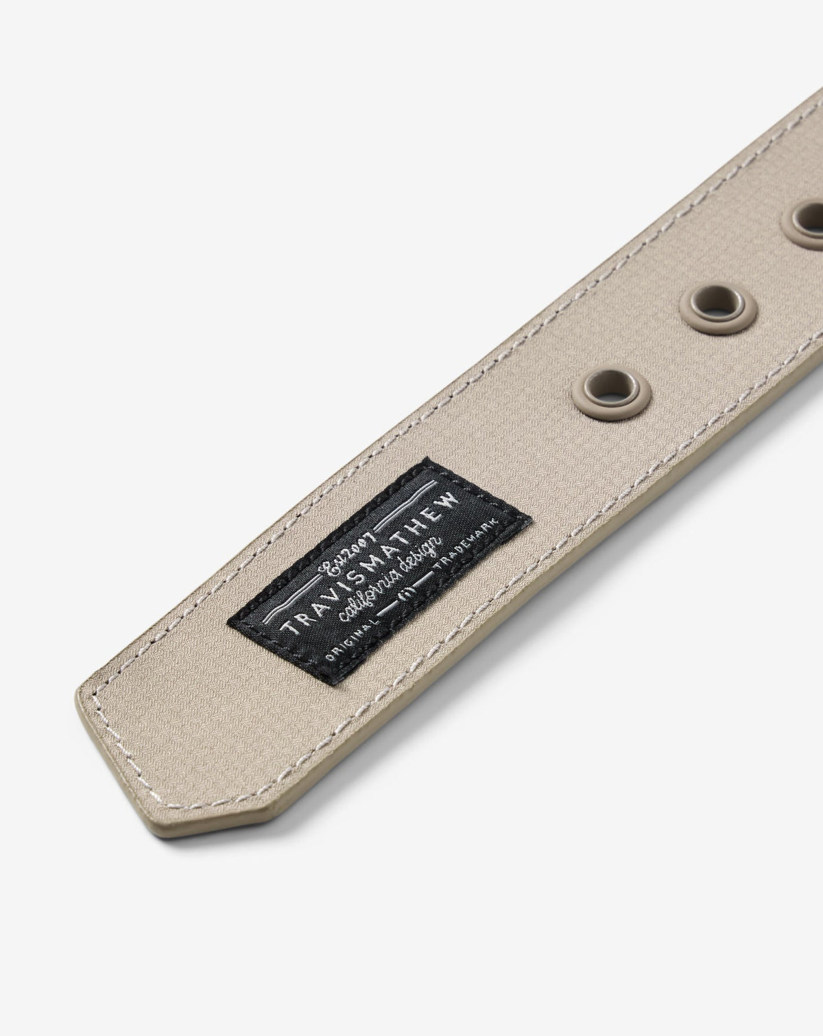 Wanderlust Stretch Woven Belt Khaki | Travis Mathew Great Value