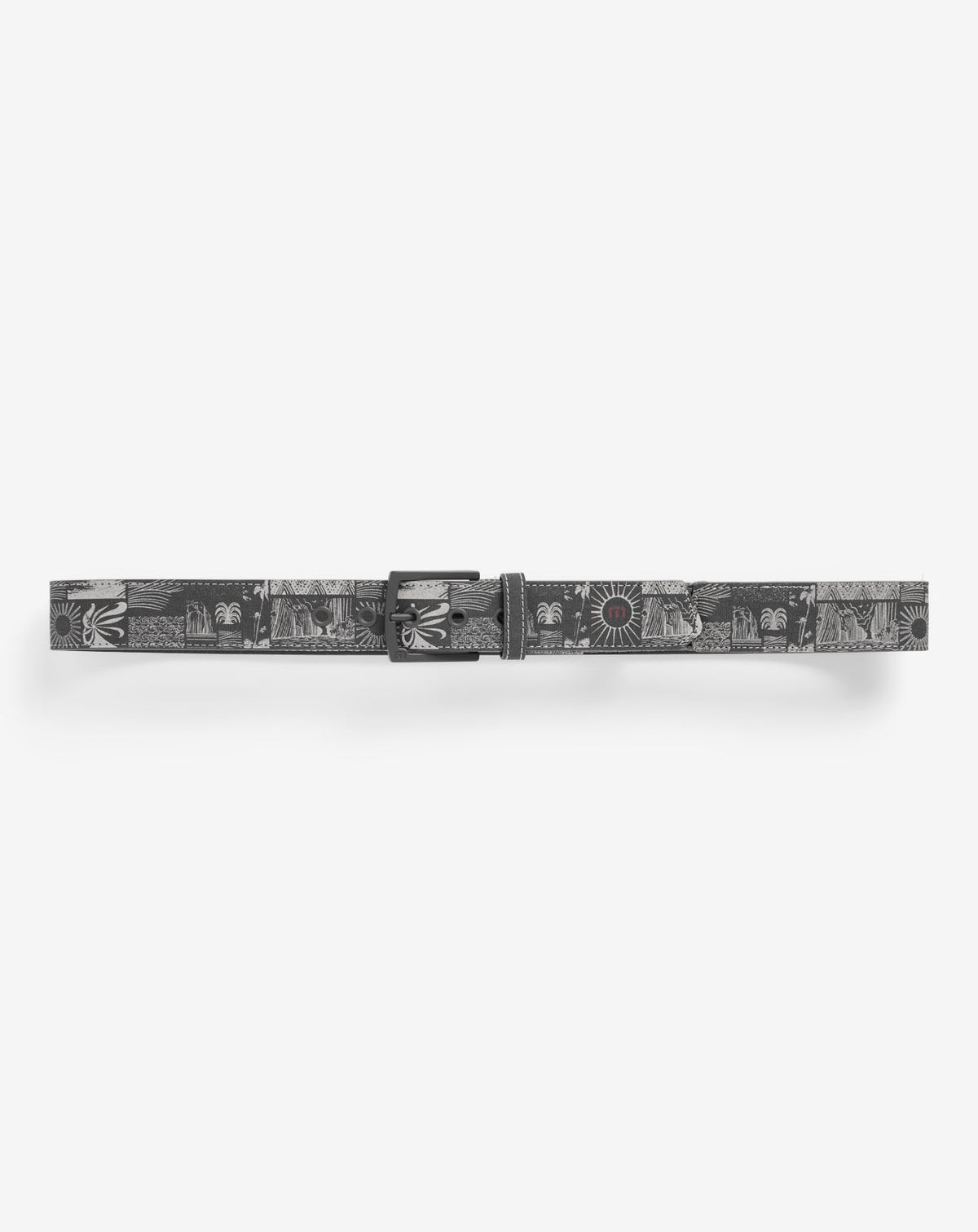 Marina Mingle Canvas Stretch Belt Ebony | Travis Mathew Hot Sale