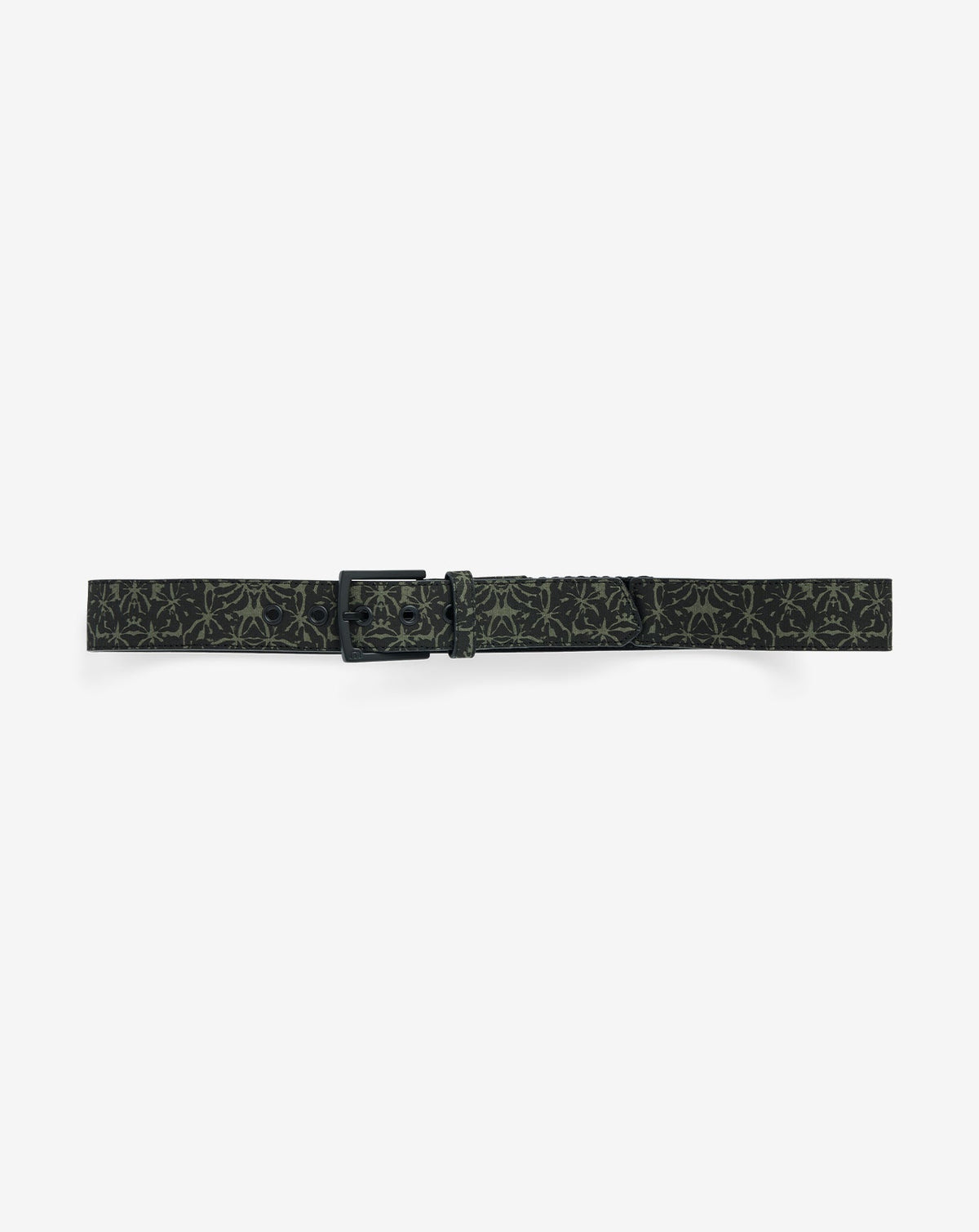 Vine City Canvas Stretch Belt Black | Travis Mathew Quality
