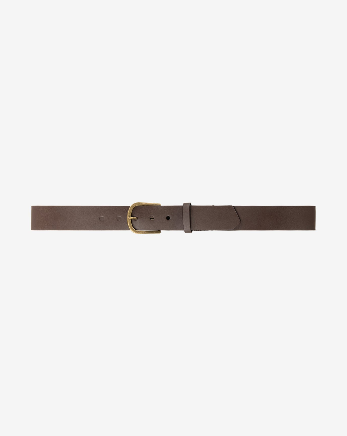 Jinx 2.0 Leather Belt Dark Brown | Travis Mathew Trending