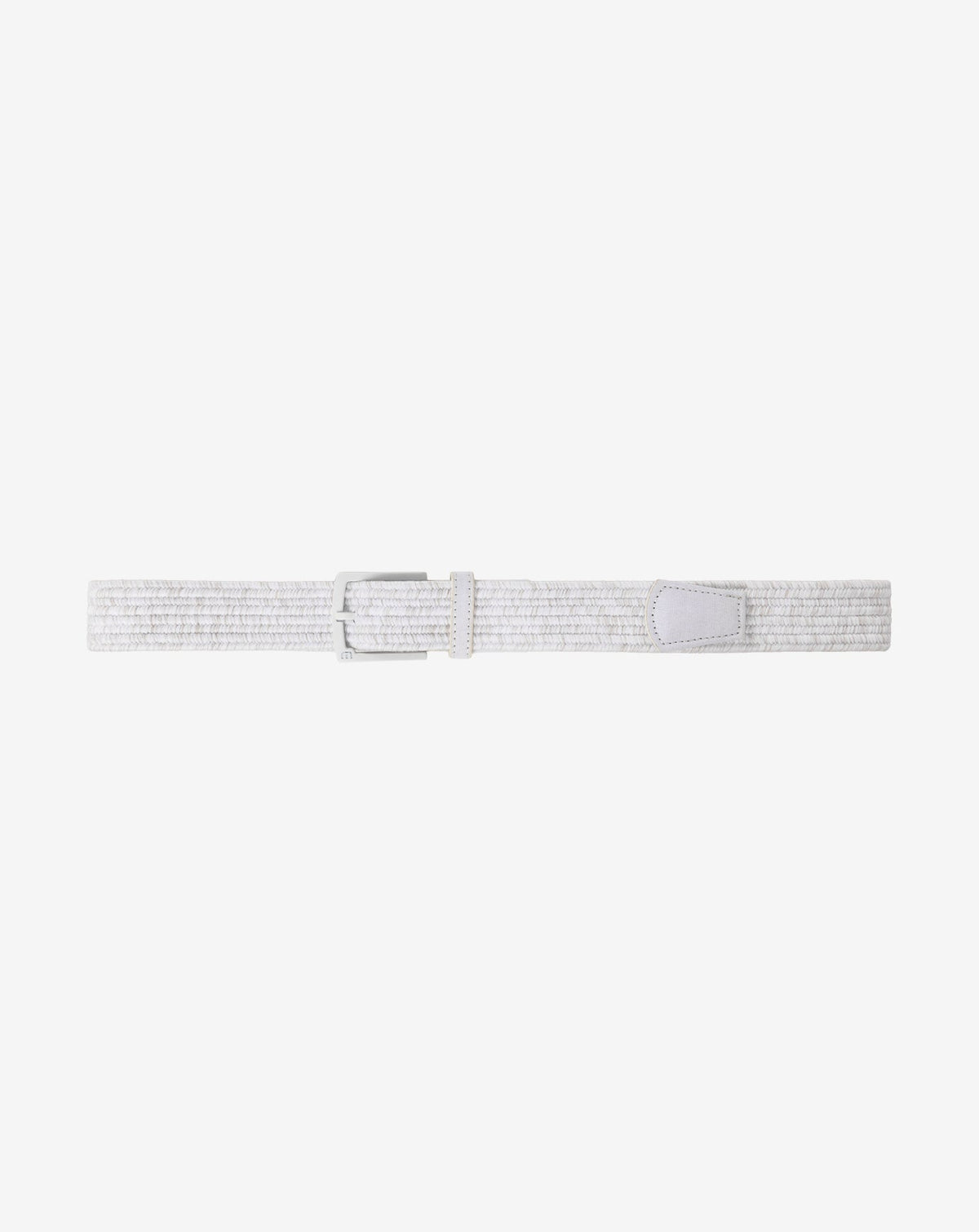 Popsicle 2.0 Stretch Woven Belt White/Micro Chip | Travis Mathew Trusted