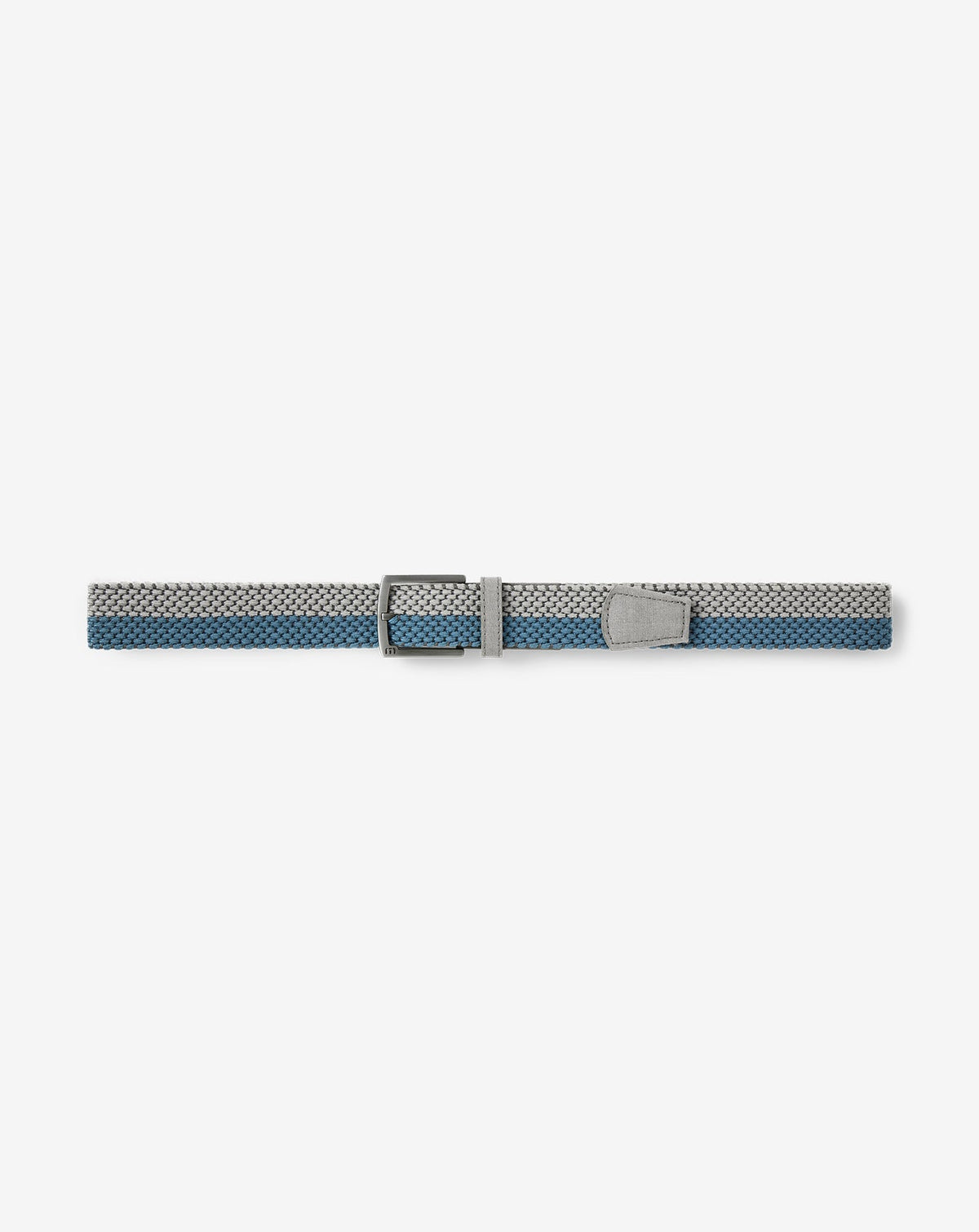 To And Fro Stretch Woven Belt Sleet | Travis Mathew Signature
