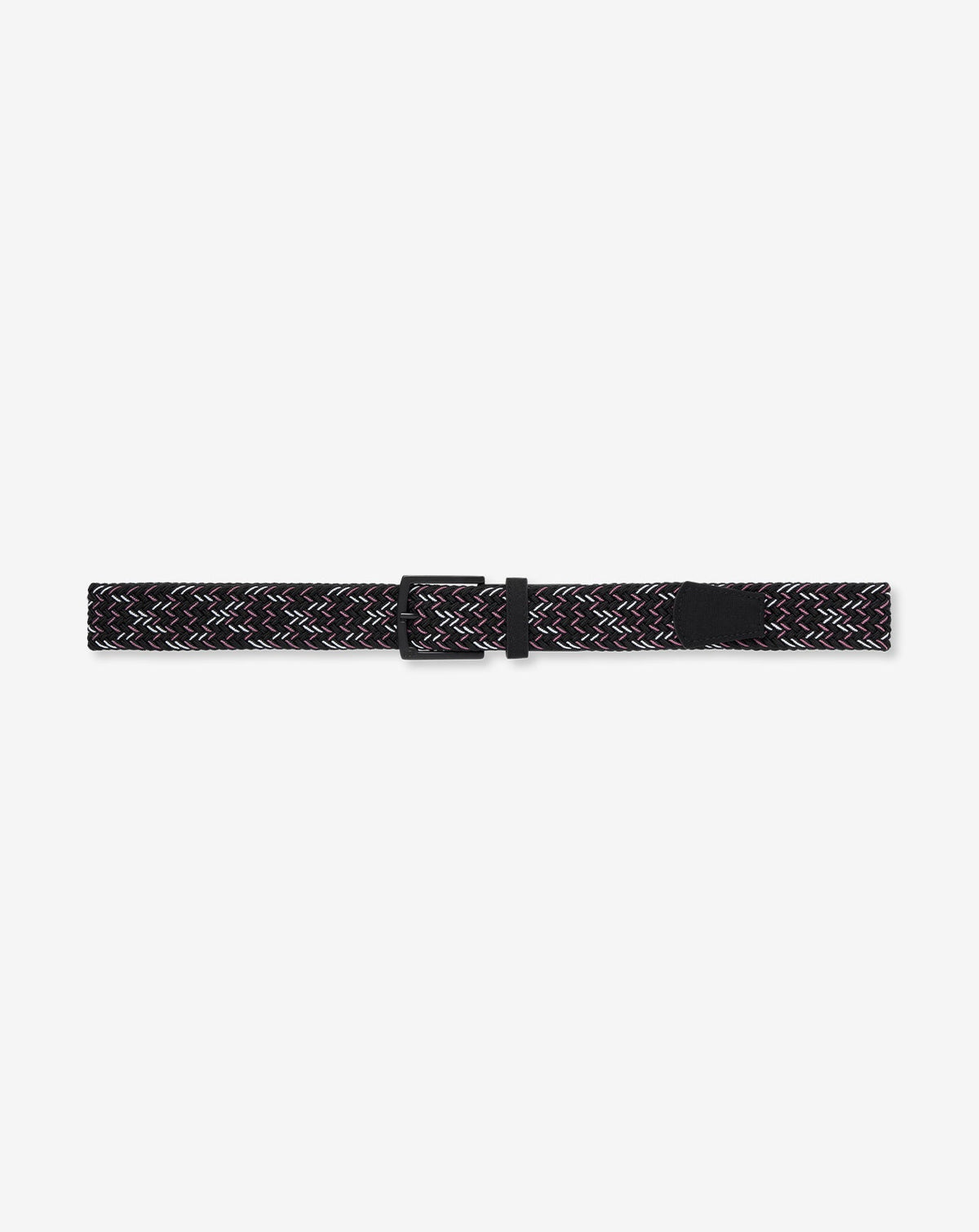 On Sabbatical Stretch Woven Belt Black | Travis Mathew Featured