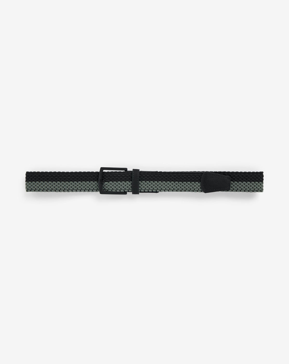 Noon Heat Stretch Woven Belt Dark Olive | Travis Mathew Featured