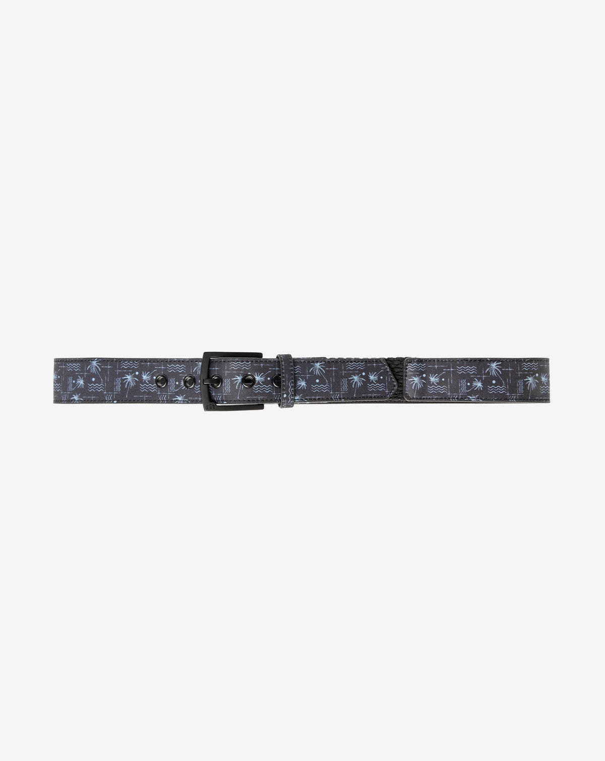 Palmwood Canvas Stretch Belt Black | Travis Mathew Discount