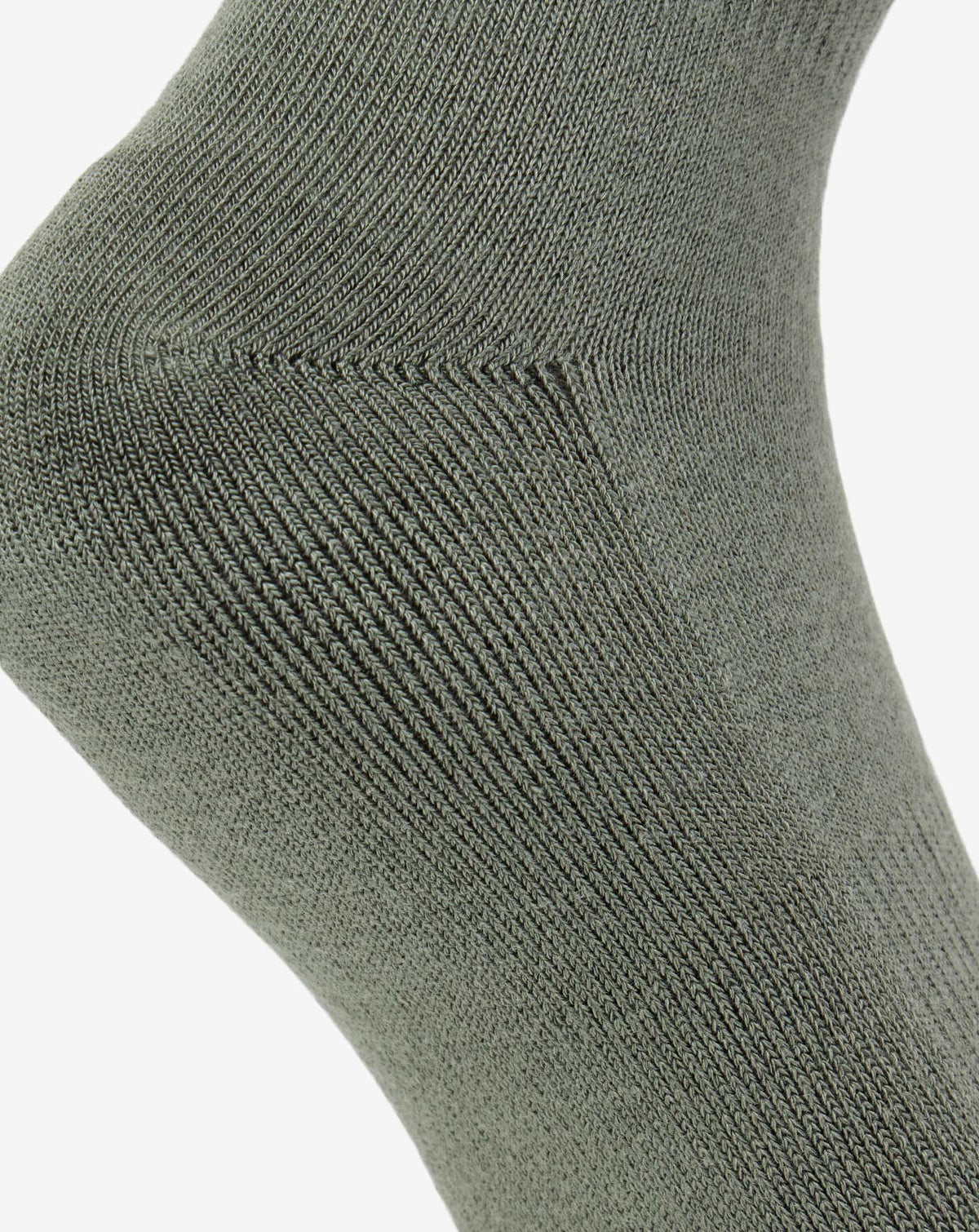 Golf Sucks Crew Sock Dark Olive | Travis Mathew Featured