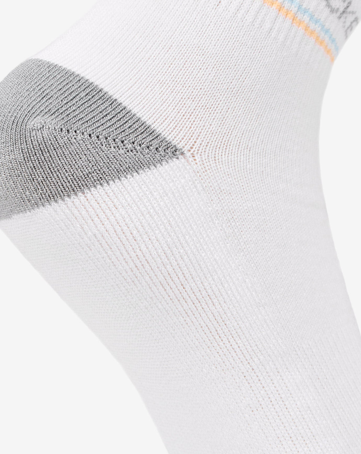 No Goalie Crew Sock White | Travis Mathew Deals