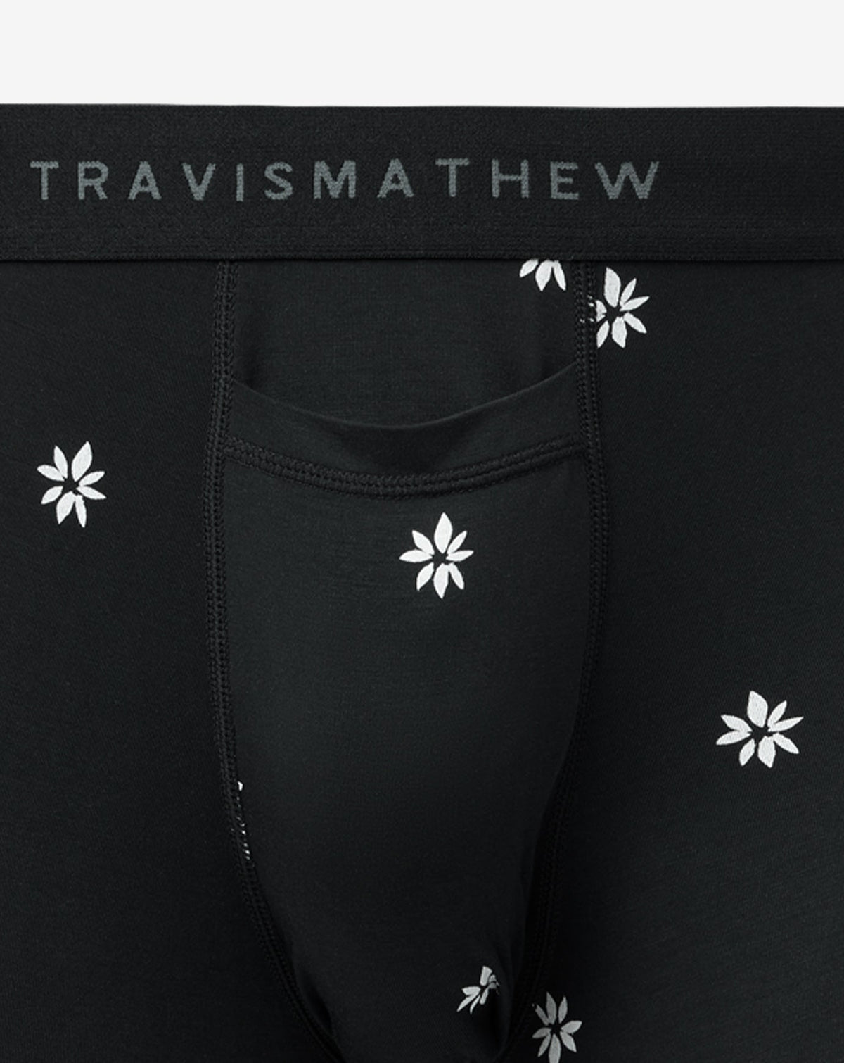 Rome Around Boxer Black | Travis Mathew Value