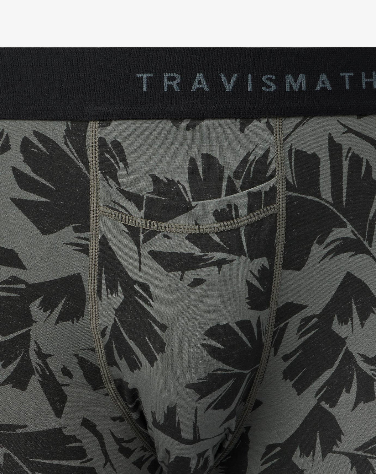 Jungle Bird Boxer Dark Olive | Travis Mathew Signature