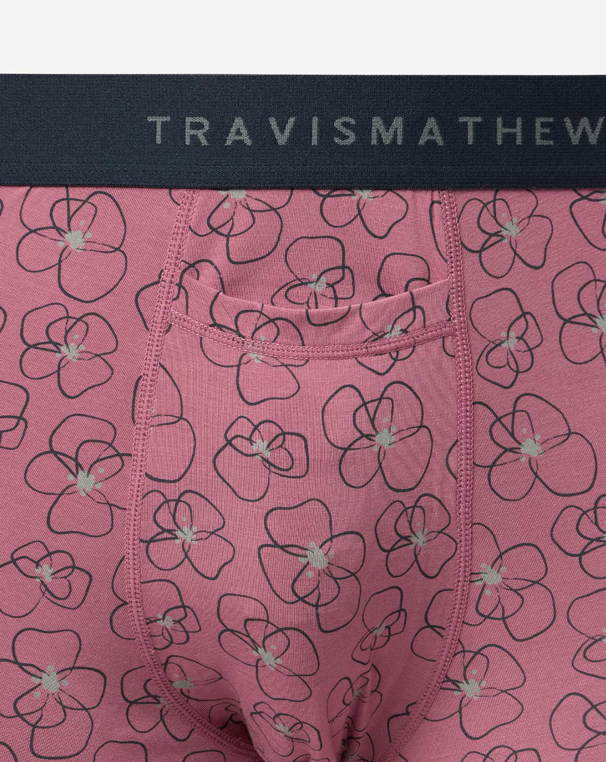 Whiskey Lounge Boxer Rose Wine | Travis Mathew Recommended