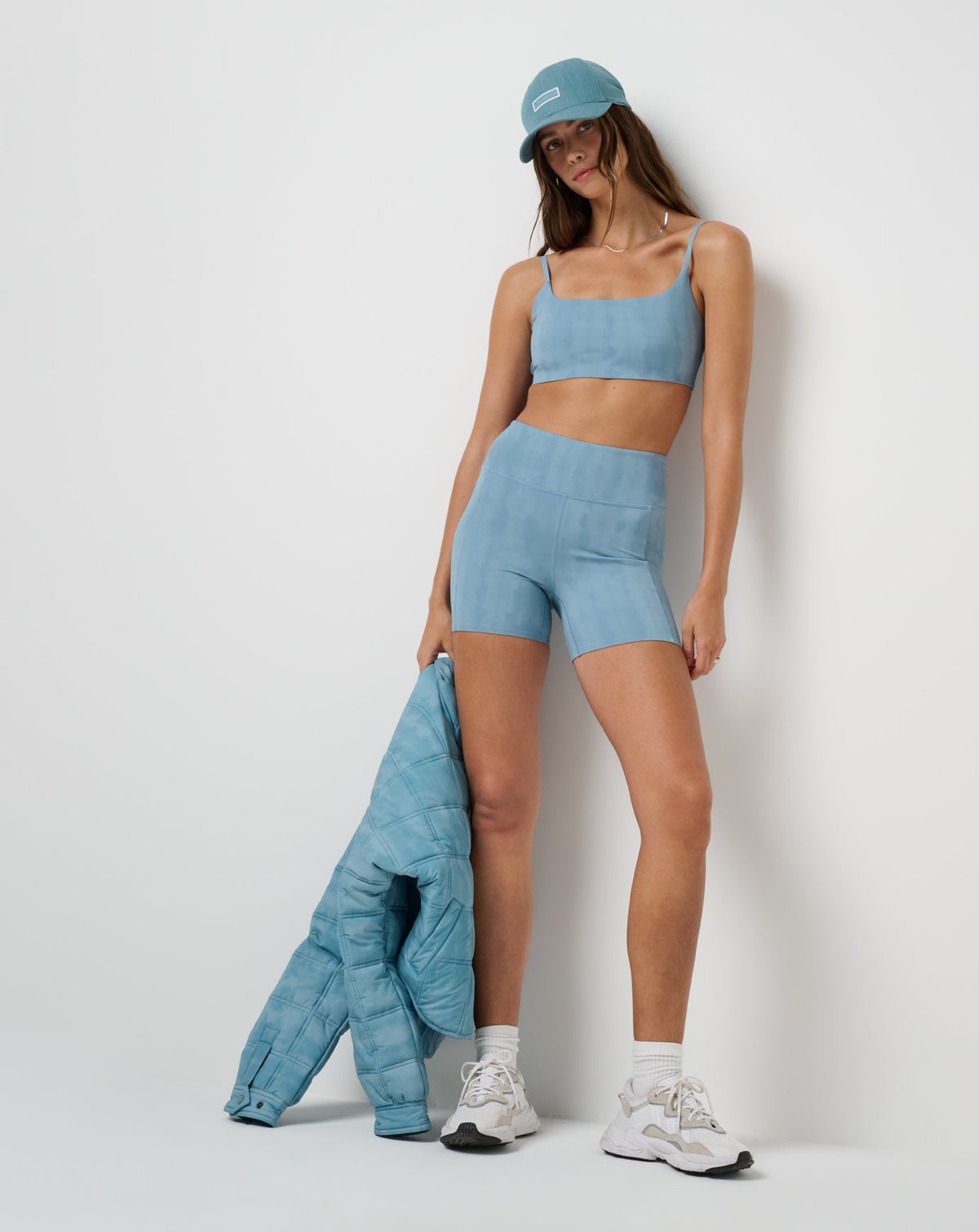 Moveknit Bonded Short Smoke Blue Multi | Travis Mathew Latest