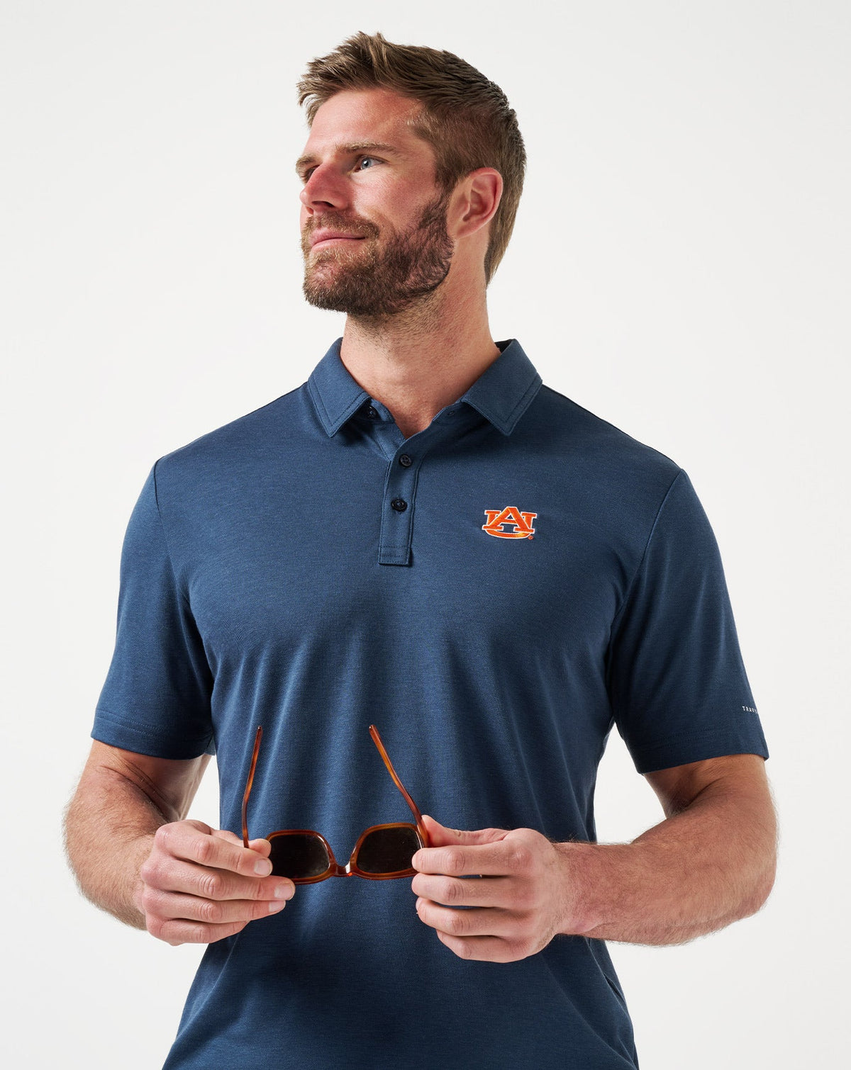 Auburn School Pride Polo Navy | Travis Mathew Customer Favorite