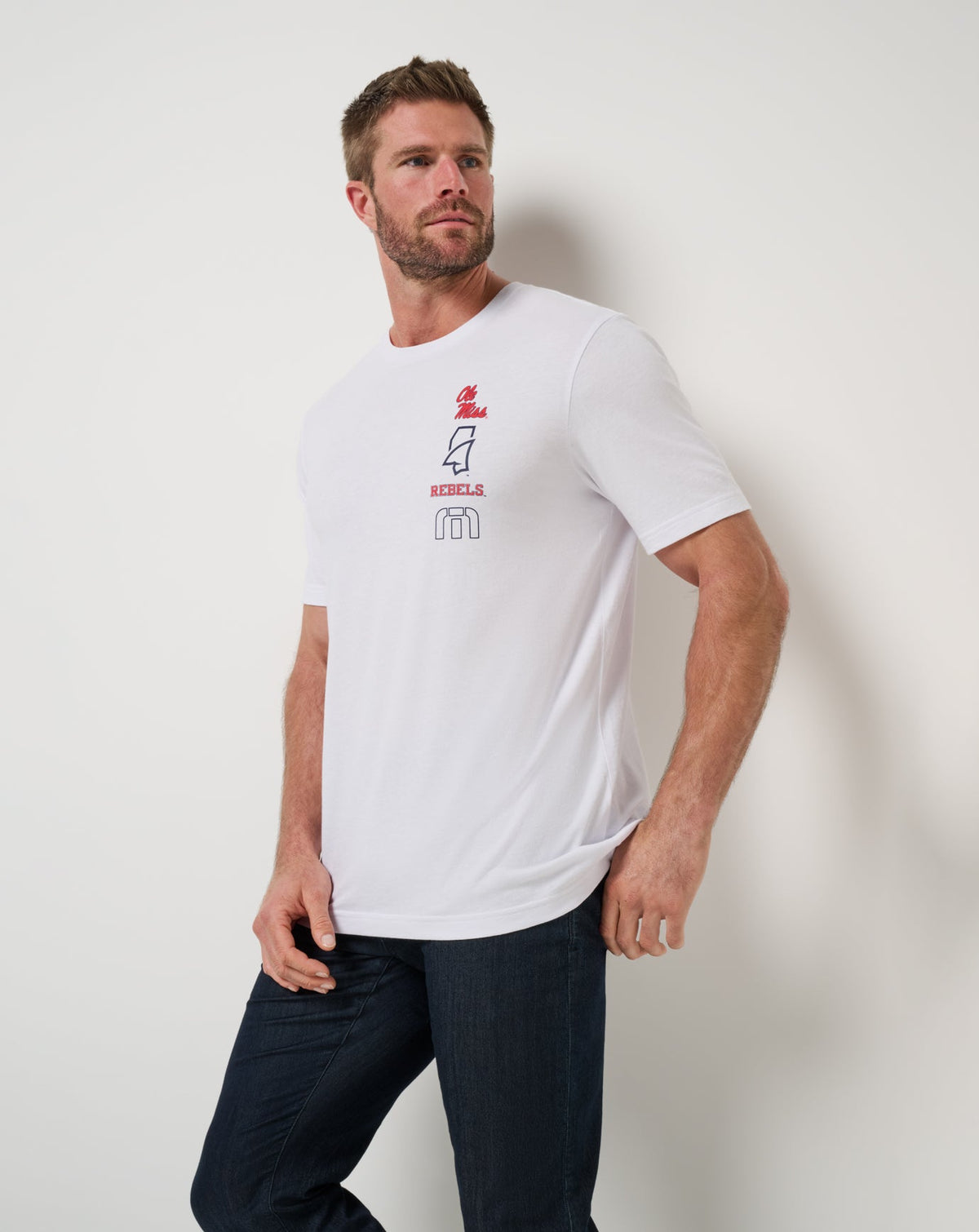 Mississippi Playoffs 2.0 Tee White | Travis Mathew Latest