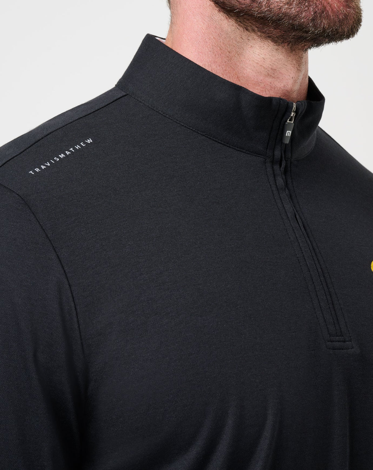 Iowa Time To Tailgate Quarter Zip Black | Travis Mathew Deals