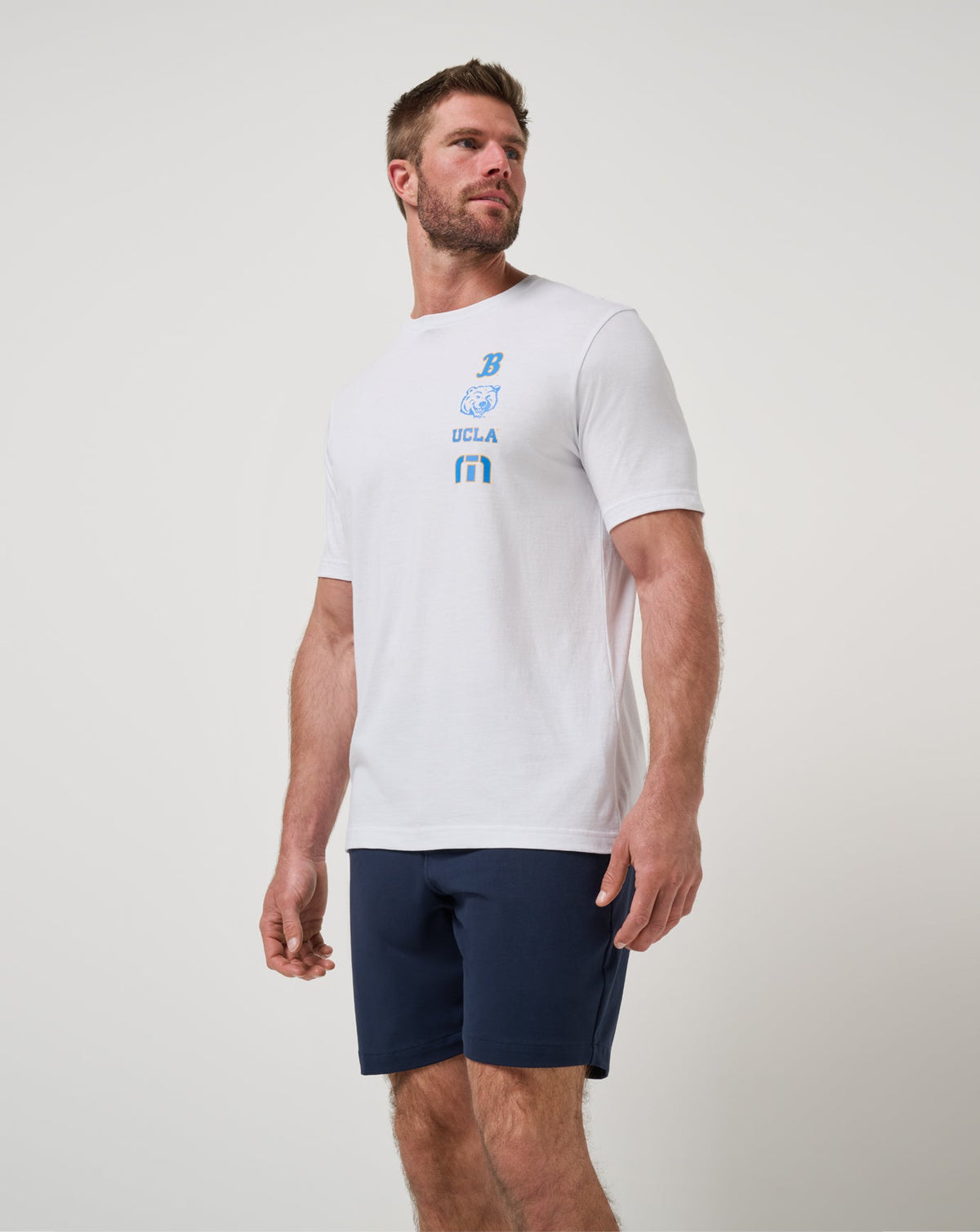 UCLA Playoffs 2.0 Tee White | Travis Mathew Value
