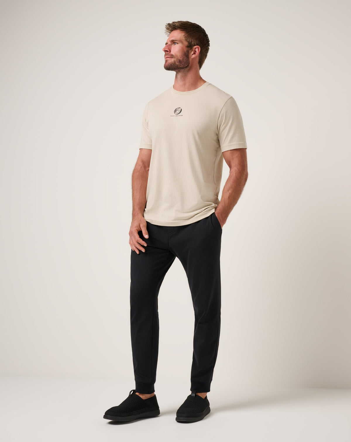 Shot Maker Cloud Pant Black | Travis Mathew Best Price